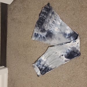 Tie Dye Palazzo pants